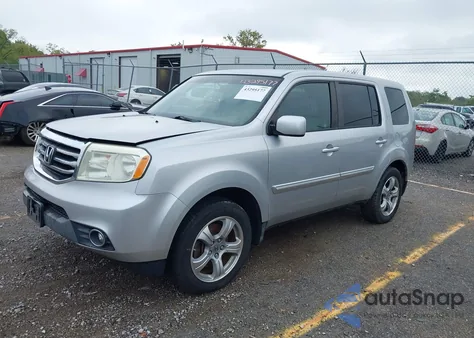 2012 Honda Pilot Ex from USA, damaged, VIN 5FNYF3H42CB009315